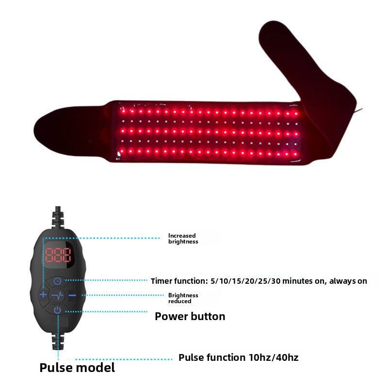 Faja de Terapia de Calor y Luz Roja para Relajaci�n Muscular